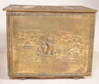 VINTAGE 20TH CENTURY COALBOAX / PURDONIUM