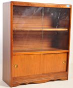 MID 20TH CENTURY 1960S WALNUT BOOKCASE