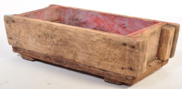 EARLY 20TH CENTURY INDUSTIRAL FACTORY MOULD