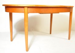 RETRO MID CENTURY TEAK WOOD DINING TABLE
