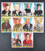 DOCTOR WHO - SERIES 1-4 - AUTOGRAPHED TRADING CARD COLLECTION