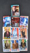 DOCTOR WHO - SERIES 1-4 - COLLECTION OF AUTOGRAPHED TRADING CARDS
