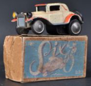 VINTAGE WEST GERMAN D.R.P AUTO DIECAST CLOCKWORK CAR