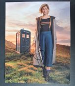 DOCTOR WHO - JODIE WHITTAKER (13TH DR) - SIGNED 8X10