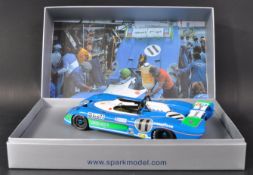 SPARK MODELS 1/18 SCALE DIECAST MANTRA SIMCA MS670 RACING CAR