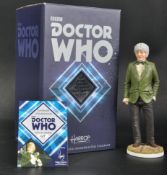 DOCTOR WHO - ROBERT HARROP - LTD ED HAND PAINTED FIGURINE