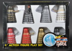 DOCTOR WHO - DAPOL - VINTAGE DALEK ACTION FIGURE PLAY SET