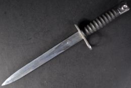 ORIGINAL SWISS 1957 PATTERN RIFLE BAYONET