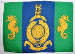 ROYAL MARINES ISSUE COMMANDO LOGISTIC REGIMENT ENSIGN