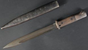 PRE-WWII SECOND WORLD WAR GERMAN K98 MAUSER RIFLE BAYONET