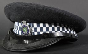 20TH CENTURY BRITISH THAMES VALLEY POLICE CHIEF INSPECTORS HAT
