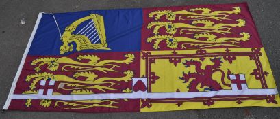 LARGE ROYAL STANDARD OF THE UNITED KINGDOM FLAG
