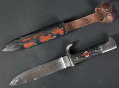 WWII SECOND WORLD WAR THIRD REICH HITLER YOUTH DAGGER