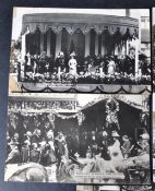 BRISTOL KING GEORGE V & QUEEN MARY VISIT POSTCARDS