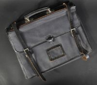 VINTAGE RAF ROYAL AIR FORCE PILOTS MAP BAG