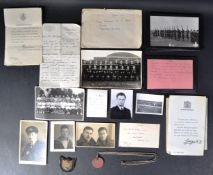 PERSONAL COLLECTION OF EFFECTS FROM A KWH REED