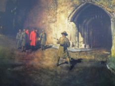 EFFECTS OF LIEUTENANT COLONEL G. W. WEBBER OF 10TH GURKHA RIFLES – PRINT