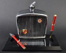 JAGUAR - VINTAGE 1960S ROYAL LONDON DESKTOP PEN SET