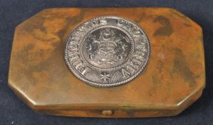 WWI FIRST WORLD WAR INTEREST IMPERIAL GERMAN EMPIRE SNUFF BOX