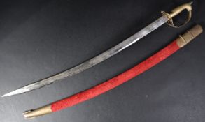 VINTAGE 20TH CENTURY INDIAN CAVALRY SWORD