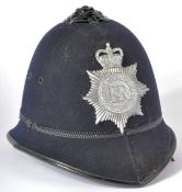 AVON AND SOMERSET CONSTABULARY POLICE HELMET