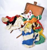 LARGE COLLECTION OF VINTAGE FLAGS AND ENSIGNS