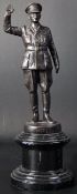 WWII SECOND WORLD WAR INTEREST BRONZE ADOLF HITLER FIGURINE