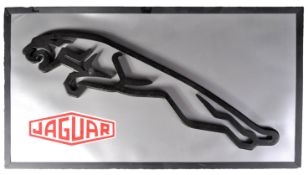 JAGUAR CARS - 20TH CENTURY DEALERSHIP ADVERTISING SIGN