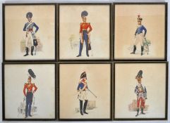 COLLECTION OF ASSORTED NAPOLEONIC WAR INTEREST PRINTS
