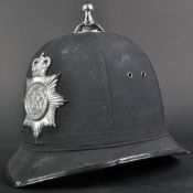 20TH CENTURY HUMBERSIDE POLICE CUSTODIAN HELMET