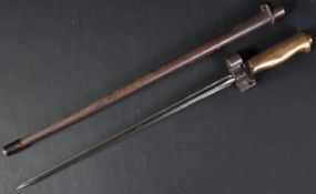 WWI FIRST WORLD WAR FRENCH LEBEL RIFLE BAYONET