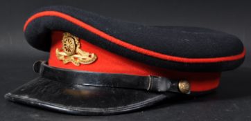 VINTAGE 1950'S ROYAL ARTILLERY OFFICER'S DRESS CAP