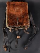WWII SECOND WORLD WAR GERMAN TORNISTER BACK PACK