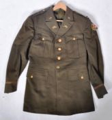 20TH CENTURY UNITED STATES ARMY CAPTAINS UNIFORM TUNIC