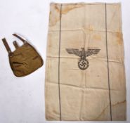 SECOND WORLD WAR GERMAN THIRD REICH GRAIN SACK & BREAD BAG