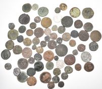 COLLECTION OF 70 RIMAN IMPERIAL COINS