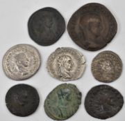 COLLECTION OF ANCIENT ROMAN IMPERIAL COINAGE