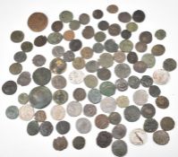 LARGE COLLECTION OF 90 ROMAN IMPERIAL COINS