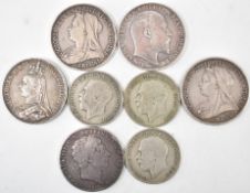 COLLECTION OF 19TH CENTURY AND LATER CROWNS