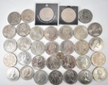 LARGE COLLECTION OF 19TH CENTURY AND LATER COINS