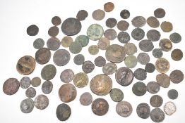 LARGE COLLECTION OF ROMAN IMPERIAL COINAGE