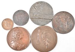 GUILLELMUS PULTENEY COPPER COIN AND MORE