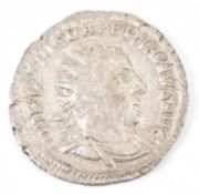 VALERIAN I ROMAN IMPERIAL BILLON ANTONINIANUS
