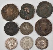 COLLECTION OF ROMAN IMPERIAL COINAGE
