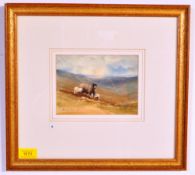 BRIANIRVING (1931-2013) 20TH CENTURY WATERCOLOUR PAINTING