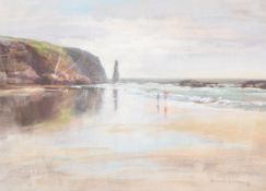 AUBREY R PHILLIPS - 20TH CENTURY WATERCOLOUR PAINTING