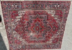 VINTAGE 20TH CENTURY PERSIAN ISLAMIC RUG / CARPET