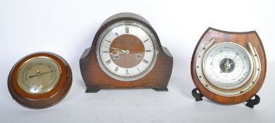 VINTAGE RETRO SMITHS MANTLE CLOCK