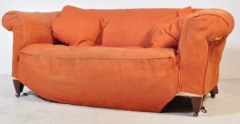 19TH CENTURY VICTORIAN TWO SEATER SOFA