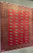 20TH CENTURY ISLAMIC TURKMAN TOMUT RUG CARPET